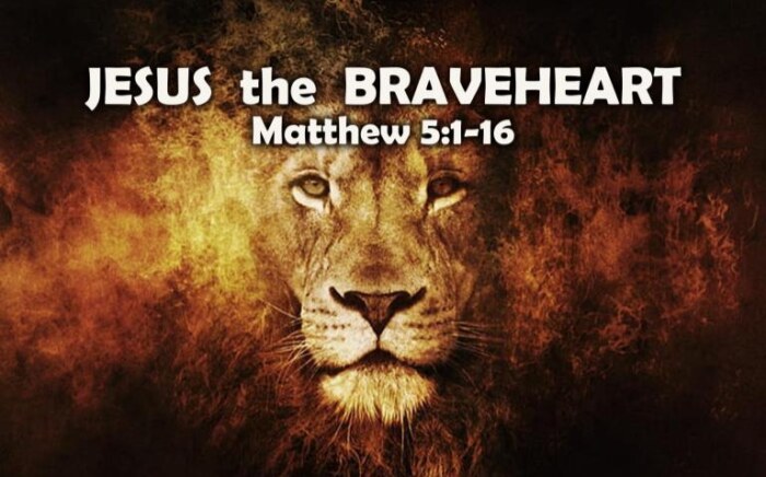 Jesus the Brave Heart1