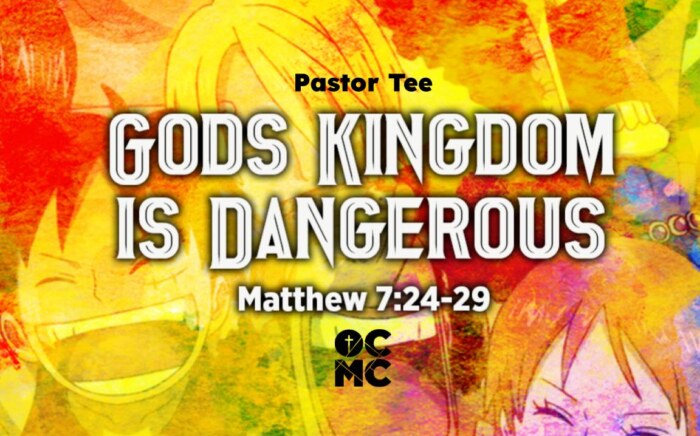 2_16_25 Sermon Slides_ God’s Kingdom is Dangerous Matthew 7_24-29